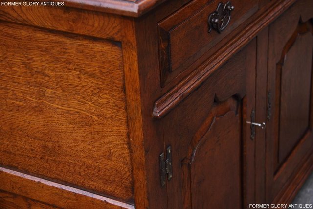 Image 95 of TITCHMARSH & GOODWIN STYLE DRESSER BASE SIDEBOARD HALL TABLE