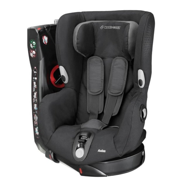 Preview of the first image of Maxi Coxi Child Seat rotating 90 degrees to face the door, m.