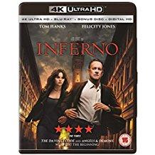 Preview of the first image of Inferno DVD film (new in packet) 4k.