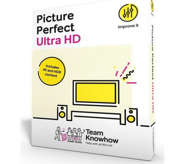 Preview of the first image of Picture Perfect PLUS Unlock Your TVs Potential (new).