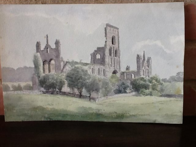 Preview of the first image of BOLTON ABBEY NORTH YORKSHIRE IN THE 1900.
