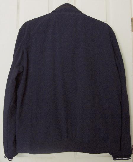 Image 2 of Smart Men's Navy Blue Casual Jacket By Blue Harbour - Size L