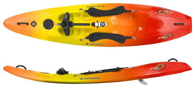 Preview of the first image of WANTED: Perception Five-O 5 - O Surf Kayak.