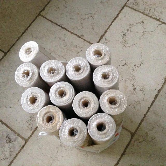 Image 2 of 11 rolls wallpaper