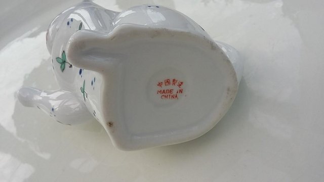 Image 3 of Chinese Lucky Cat Teapot Ornament