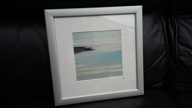 Image 2 of Jo Andreae 'Seascape' Seven Sisters, Sussex, signed