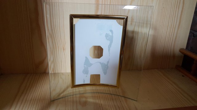 Image 2 of Curved Glass Photo Frames