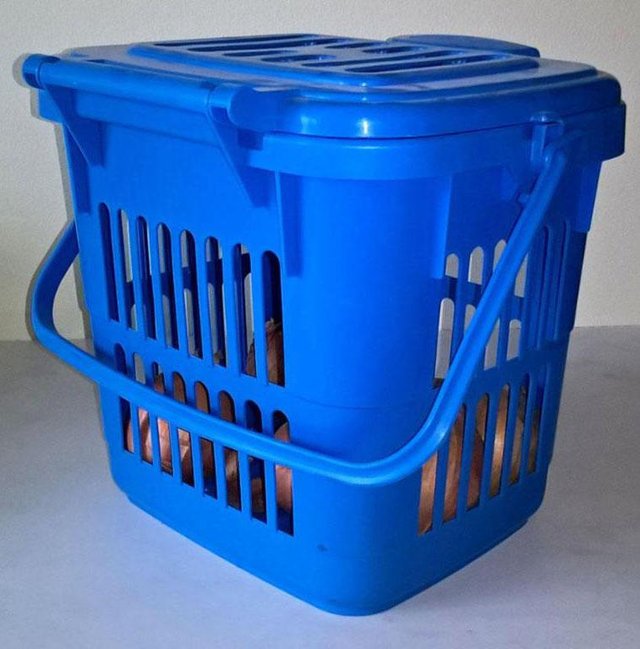 Image 2 of Useful and Unusual Container for Fruit or Vegetables