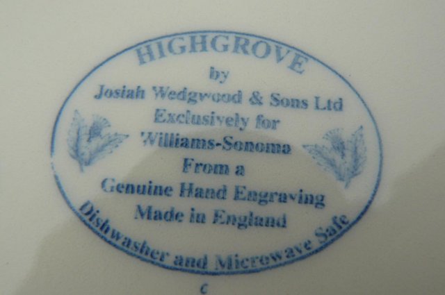 Image 2 of Wedgwood bowl, Highgrove pattern