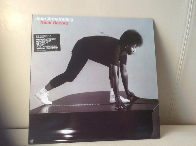 Preview of the first image of JOAN ARMATRADING VINYL RECORD/LP.