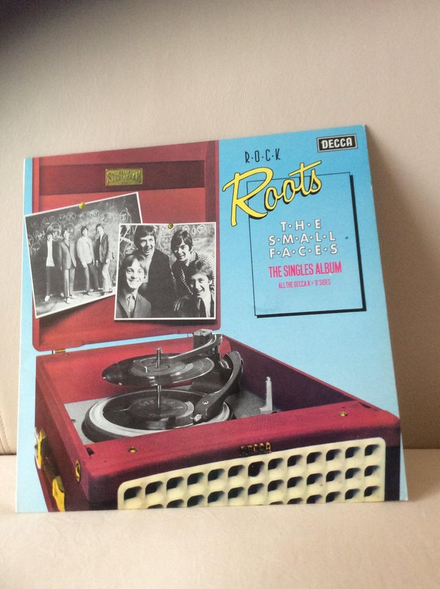 Preview of the first image of SMALL FACES VINYL LONG PLAYING RECORD LP.