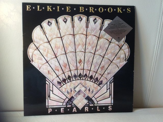 Preview of the first image of ELKIE BROOKS VINYL/LP 12 TRACK ALBUM.