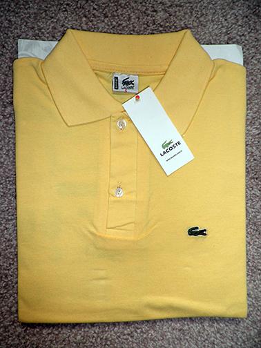 Image 2 of LACOSTE MEN'S POLO SHIRT, BRAND NEW