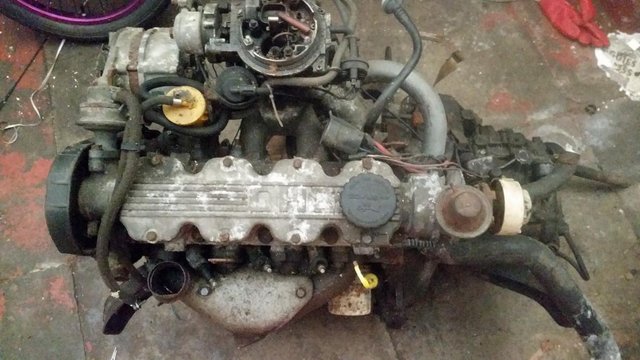 Image 2 of MK2 VAUXHALL ASTRA 1300 ENGINE & GEARBOX