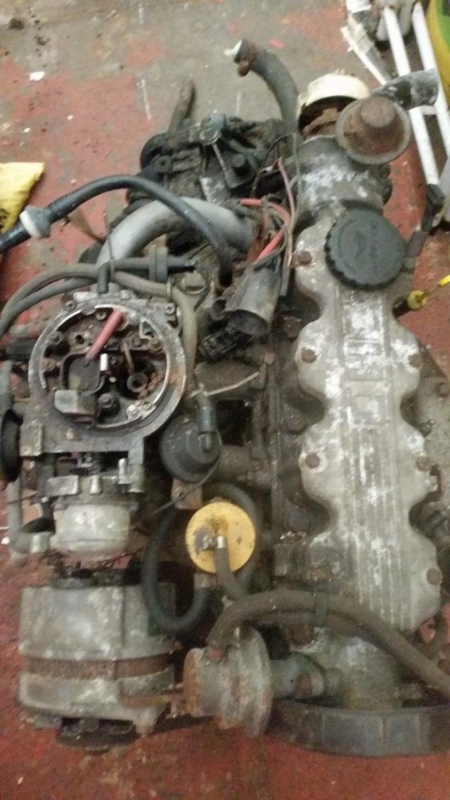 Image 3 of MK2 VAUXHALL ASTRA 1300 ENGINE & GEARBOX