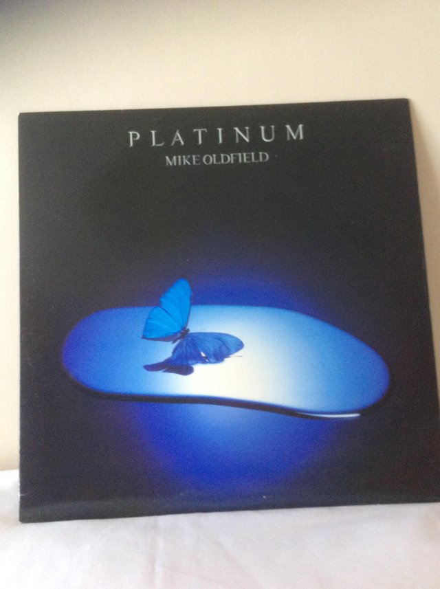 Preview of the first image of MIKE OLDFIELD- PLATINUM VINYL RECORD.