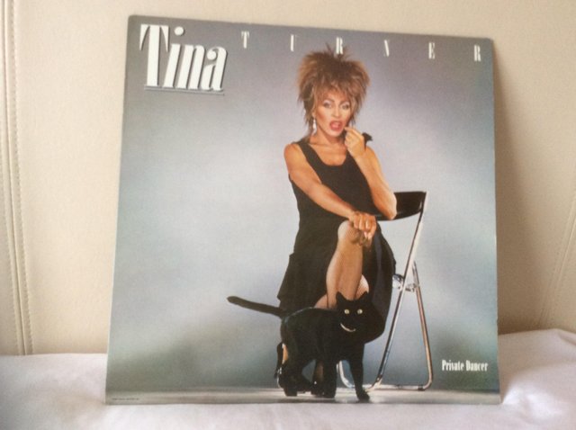Preview of the first image of TINA TURNER-PRIVATE DANCER VINYL.