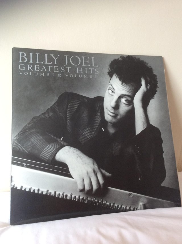 Preview of the first image of BILLY JOEL GREATEST HITS VOLUME I AND II.