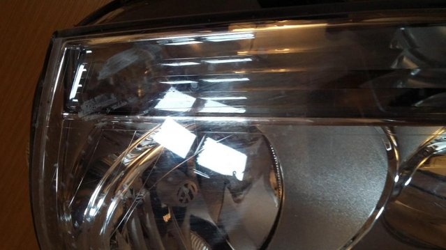 Image 2 of VW Golf Headlamp Headlight Unit Near Side Left Side 2007-09