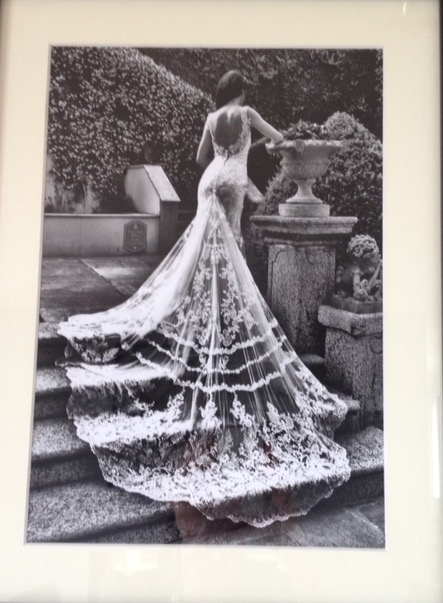 Image 3 of Martina Liana stunning fish tail size 8/9 wedding dress
