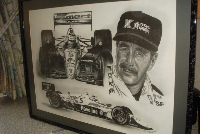 Image 3 of F1 - NIGEL MANSELL AT THE INDY SERIES
