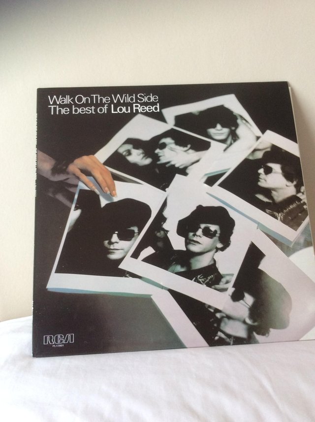 Preview of the first image of BEST OF LOU REED VINYL RECORD.