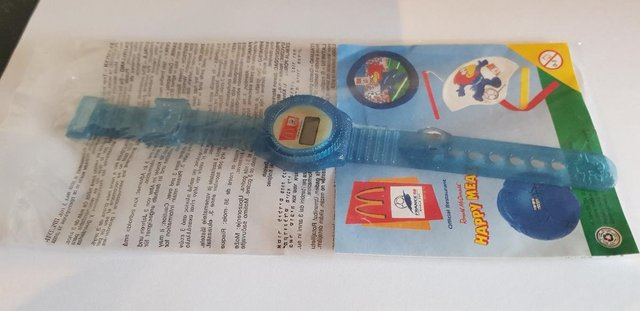 Preview of the first image of World Cup 1998 McDonalds Watch.