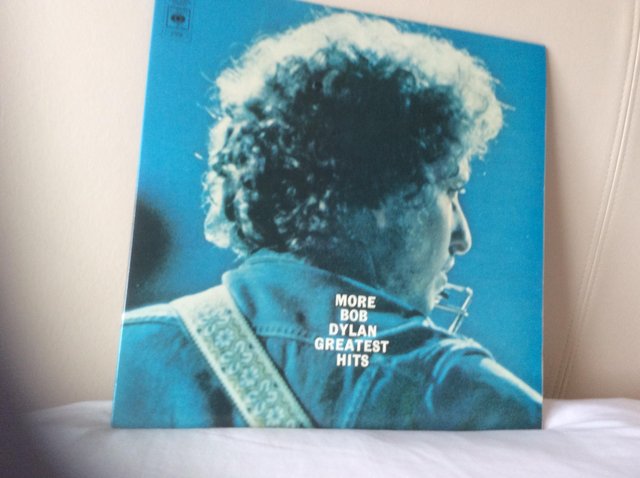 Preview of the first image of MORE BOB DYLAN GREATESTHITS VINYL.