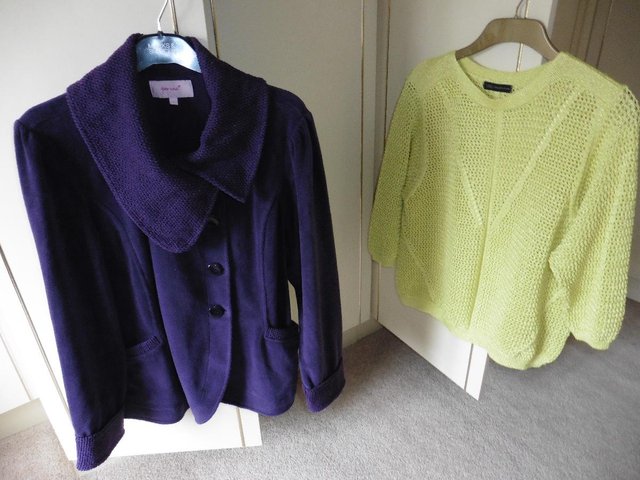 Preview of the first image of M & S Ladies Cardis & Jumpers.