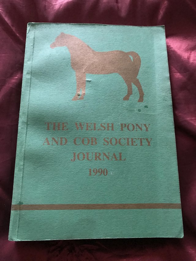 Preview of the first image of Welsh Pony and Cob Society Journal.