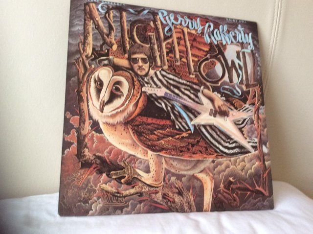 Preview of the first image of GERRY RAFFERTY NIGHT OWL VINYL RECORD.