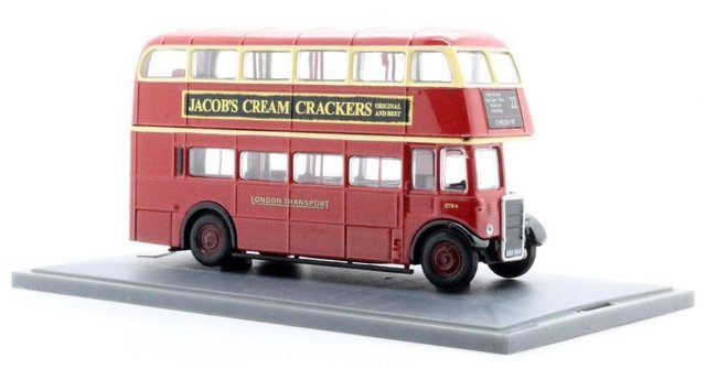 Image 2 of SCALE MODEL BUS: LONDON TRANSPORT RTW
