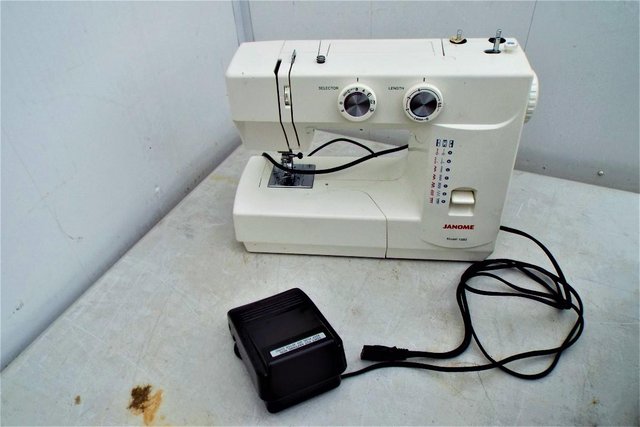 Preview of the first image of Janome Electric Sewing machine Profesional.