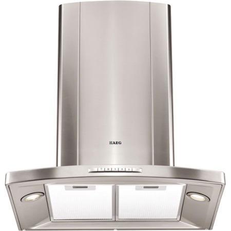 Preview of the first image of AEG LOW PROFILE S/S 60CM CHIMNEY HOOD-410 EXTRACTION-NEW.