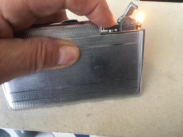 Image 6 of 1950’s Polo cigarette lighter/case