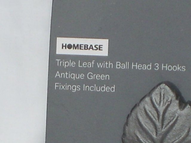 Image 3 of Hiatt Triple Leaf With Ceramic Ball Head Hooks NEW!