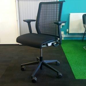 Preview of the first image of Steelcase mesh chair cheap Retail £689+VAT.