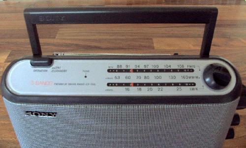 Image 3 of Sony ICF-703L 3 Band Battery & Mains Radio