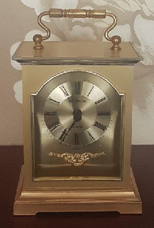 Preview of the first image of Vintage H Samuel Carriage Clock.