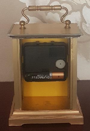 Image 2 of Vintage H Samuel Carriage Clock