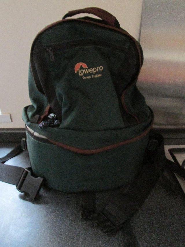 Preview of the first image of Lowepro Orion Trekker Rucksack (Incl P&P).