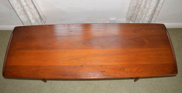 Image 2 of France & Son solid teak coffee table