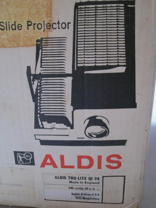 Preview of the first image of Aldis Trulite QI-24 Projector.