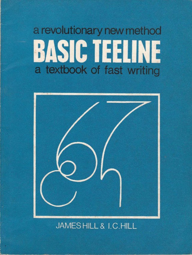 Preview of the first image of Basic Teeline: Textbook of Fast Writing.