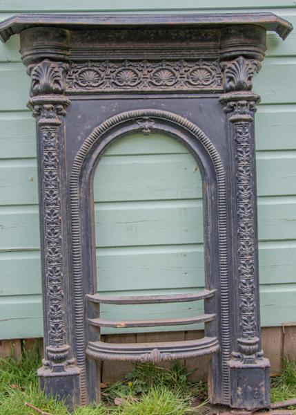 Image 2 of Cast iron original fire surround