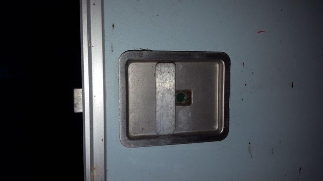 Preview of the first image of Vintage aircraft door suitable for VW/Motorhome.