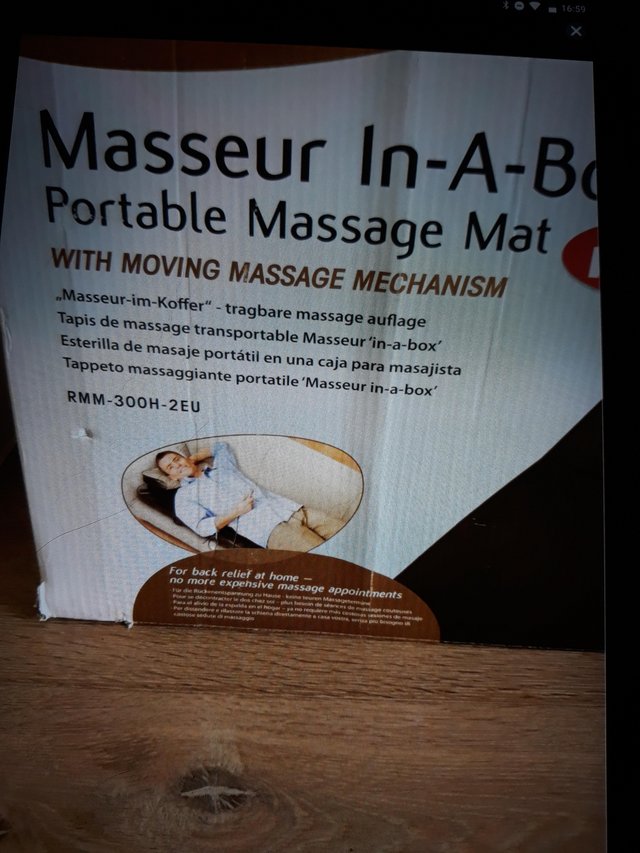 Image 3 of Portable massager mat.....