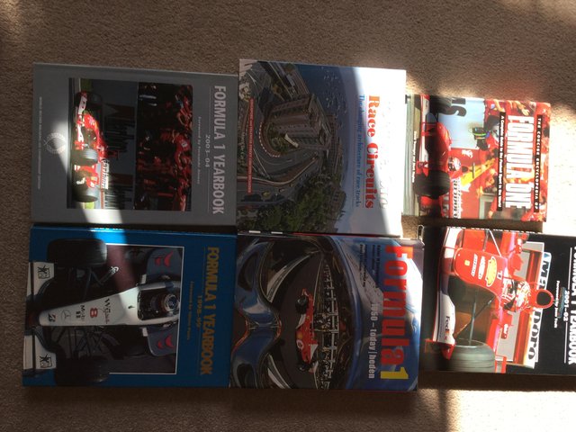 Image 2 of Formula one Books Year books very good condition