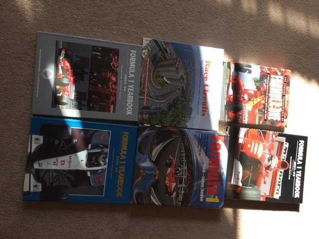 Image 3 of Formula one Books Year books very good condition