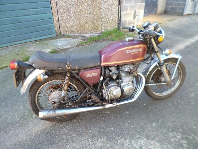 Preview of the first image of motorcycle wanted old jap british.